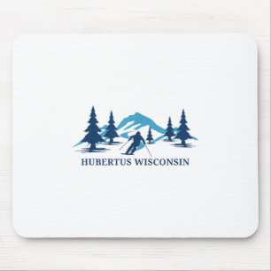 Hubertus Wisconsin Ski Resort Skiing Skier _1 Musmatta