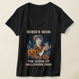 Hubie's Mamma: Halloween Royalty T Shirt