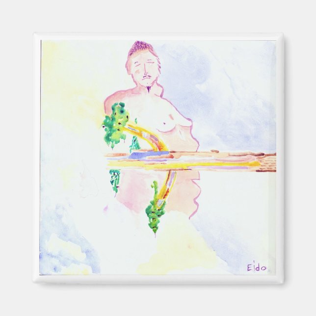 Hubirs Magnet (Framsidan)