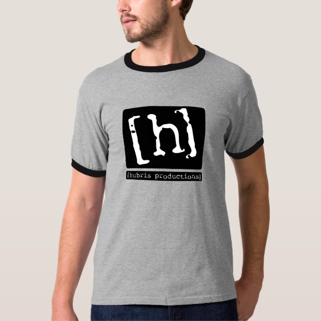 Hubrisproduktioner Tee Shirt (Framsida)