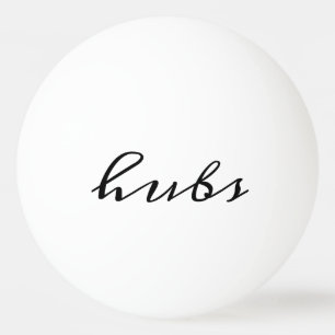 Hubs-skript Pingisboll
