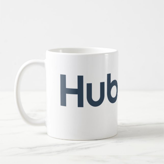 Hubspot-design Kaffemugg (Vänster)