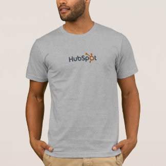 HubSpot silver T-shirt