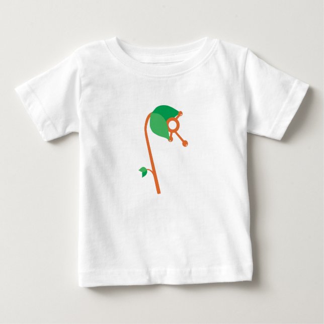 HubSprout Baby Tee Shirt (Framsida)