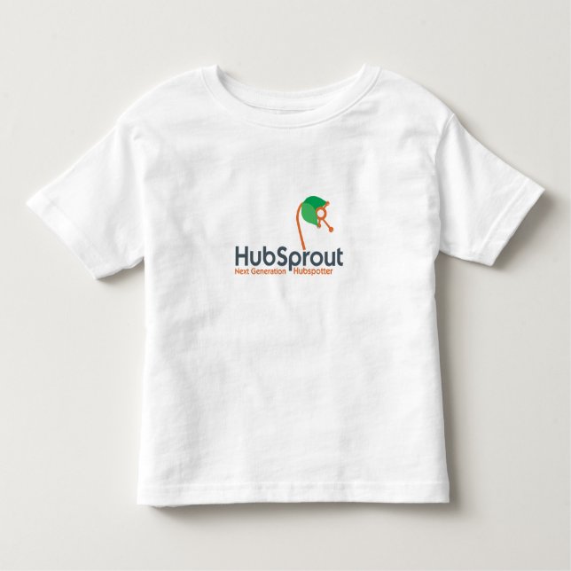 HubSprout lurar utslagsplatsskjortan T-shirt (Framsida)