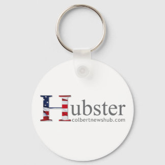 Hubster - Button Badge Nyckelring