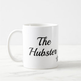 Hubster, hubby kaffemugg