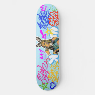 HUCCI Kate Moss Porträtt Skateboard Decks