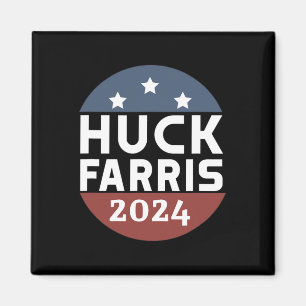 Huck Farris Pro Trump Pro Freedom Kamala är inte m Magnet