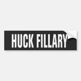 Huck Fillary Bildekal