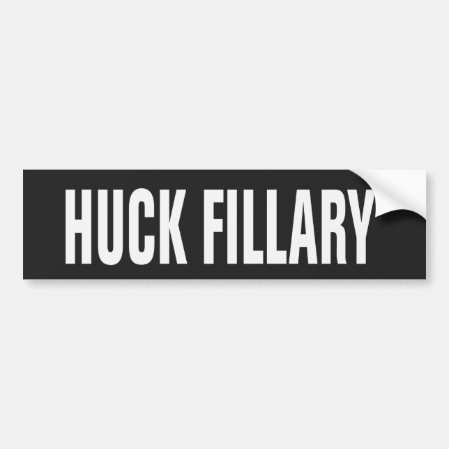 Huck Fillary Bildekal (Framsidan)