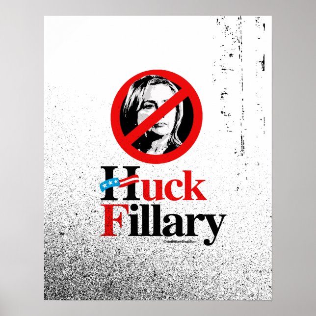 Huck Fillary Symbol1 - Anti-Hillaryping.png Poster (Framsidan)
