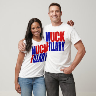 "HUCK FILLARY" TEE