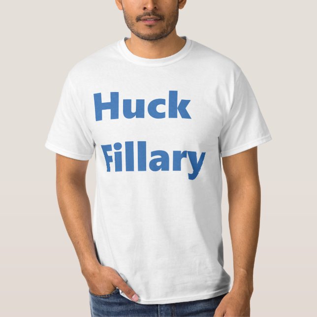 Huck Fillary Tee Shirt (Framsida)