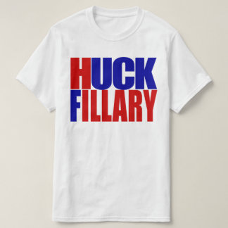 "HUCK FILLARY", TEE SHIRT