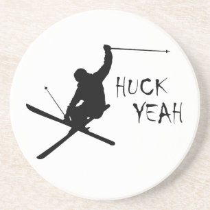 Huck Ja (Skiing) Underlägg Sandsten
