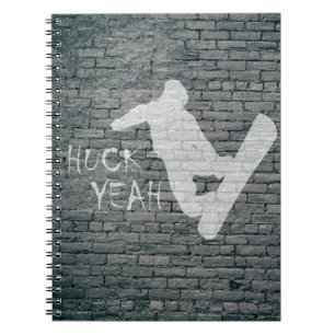 Huck Ja (Snowboarding) Anteckningsbok