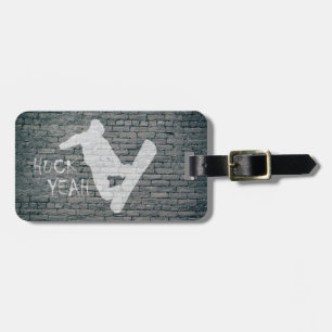 Huck Ja (Snowboarding) Bagagebricka