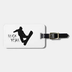 Huck Ja (Snowboarding) Bagagebricka