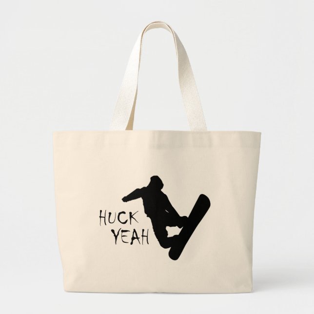 Huck Ja (Snowboarding) Jumbo Tygkasse (Framsidan)