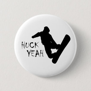 Huck Ja (Snowboarding) Knapp