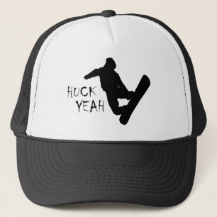 Huck Ja (Snowboarding) Truckerkeps
