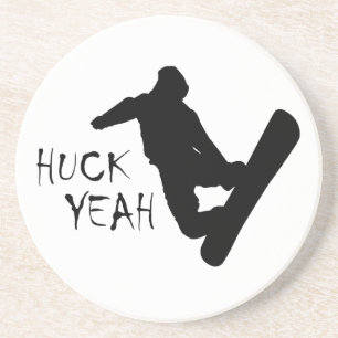 Huck Ja (Snowboarding) Underlägg Sandsten