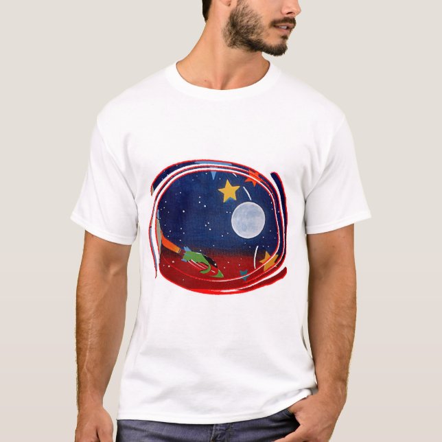 huck rogers t-shirt (Framsida)