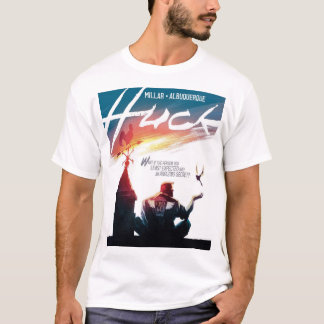 Huck täcker T-skjortan Tee Shirt