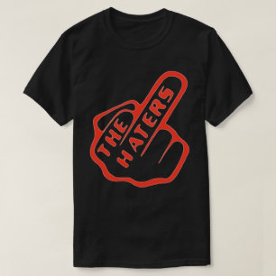 Huck the Faters Black - T-Shirt