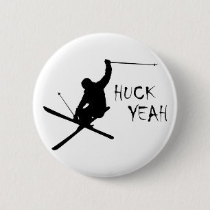 Huck Yeah (skidåkningen) Knapp