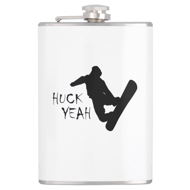 Huck Yeah (snowboardingen) Fickplunta (Framsidan)
