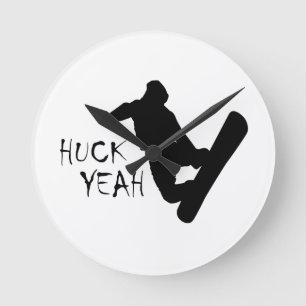 Huck Yeah (snowboardingen) Rund Klocka