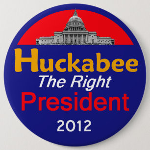 HUCKABEE 2012 6" knäppas Knapp