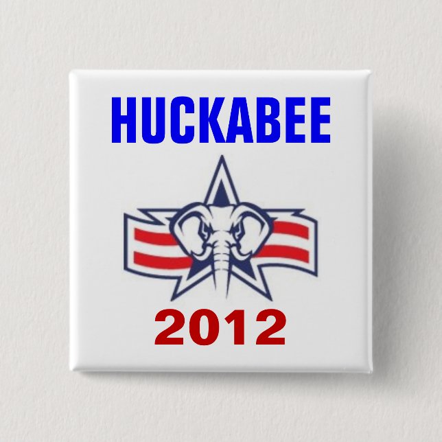 Huckabee 2012 knapp (Framsida)