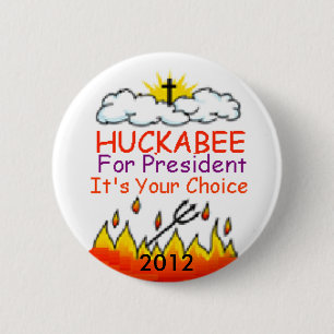 HUCKABEE 2012 knäppas Knapp