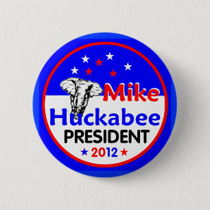 HUCKABEE 2012 knäppas Knapp