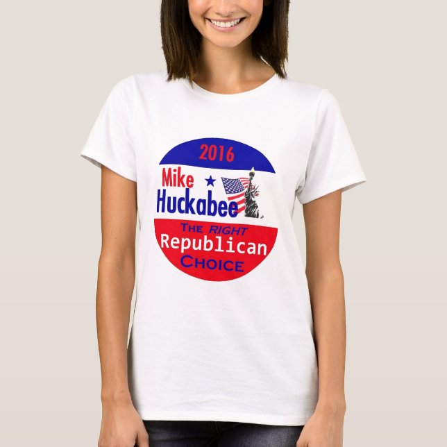 HUCKABEE 2016 TEE SHIRT (Framsida)
