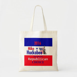 HUCKABEE 2016 TYGKASSE