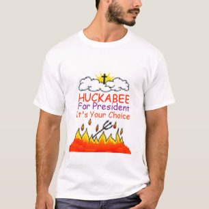 Huckabee är det din primaa T-tröja Tee