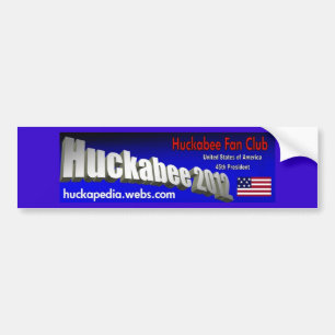 Huckabee bildekal 2012