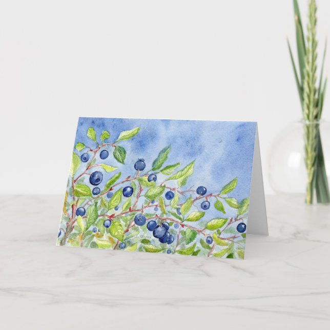 "Hucklebär"-gratulationskort Kort (Framsida)