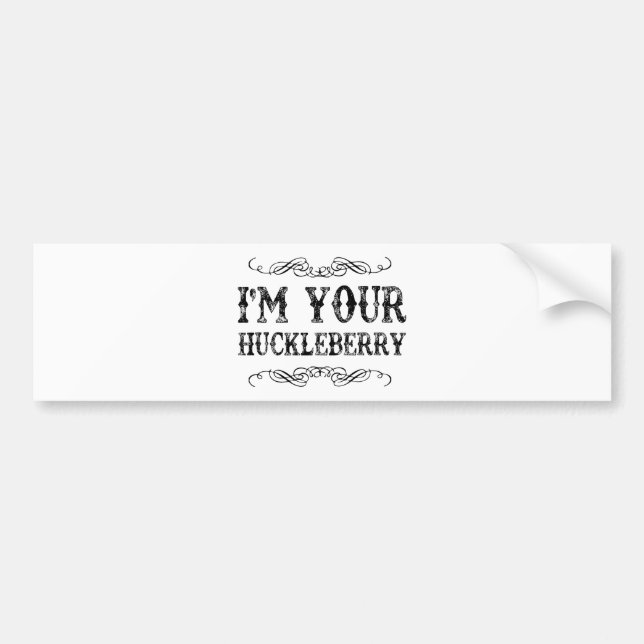 huckleberry bildekal (Framsidan)