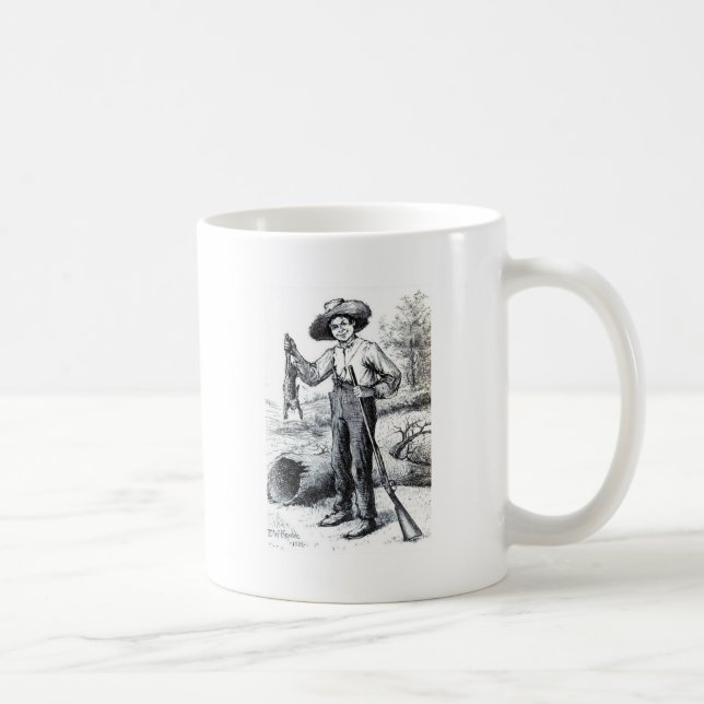 Huckleberry Finn Kaffemugg (Höger)