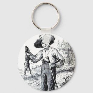 Huckleberry Finn Nyckelring