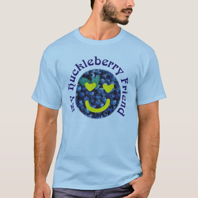 Huckleberry Friend Tee Shirt (Framsida)