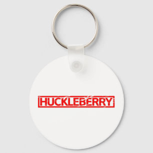 Huckleberry Frimärke Nyckelring
