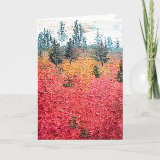 Huckleberry & gräs kort