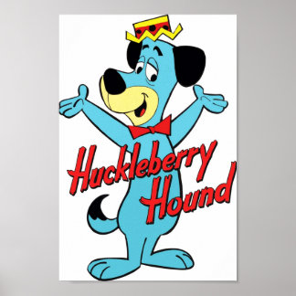Huckleberry Hound Poster