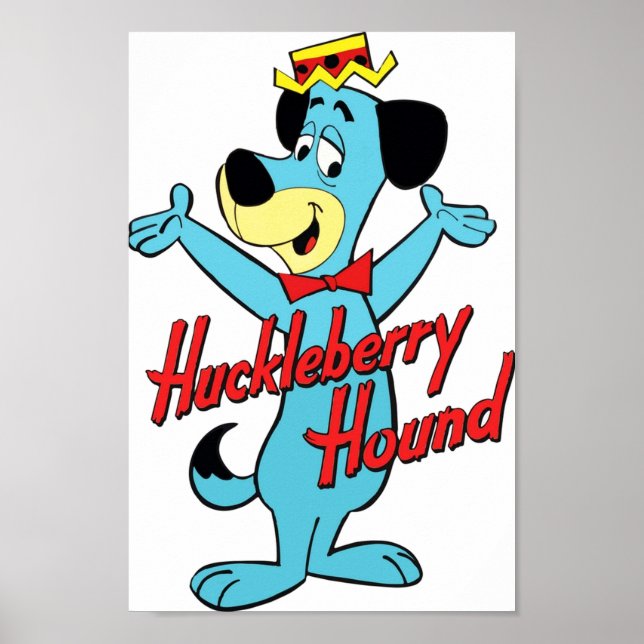 Huckleberry Hound Poster (Framsidan)
